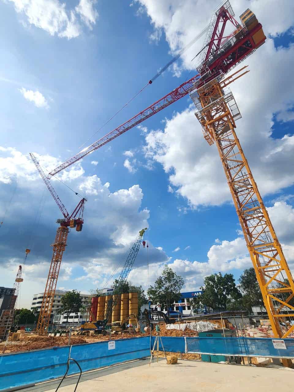 luffing tower crane Malaysia