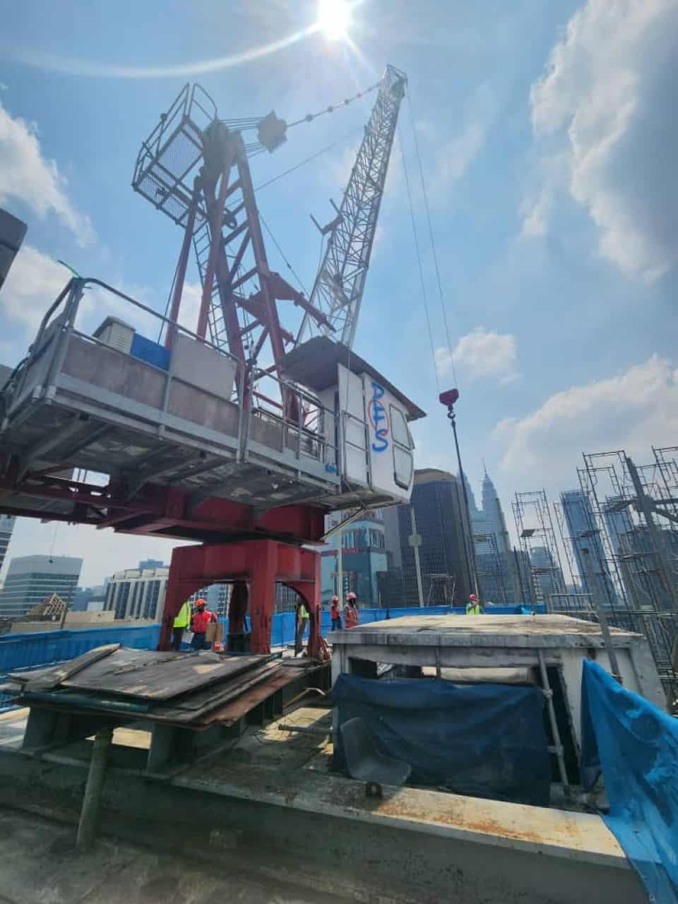derrick crane Kuala Lumpur