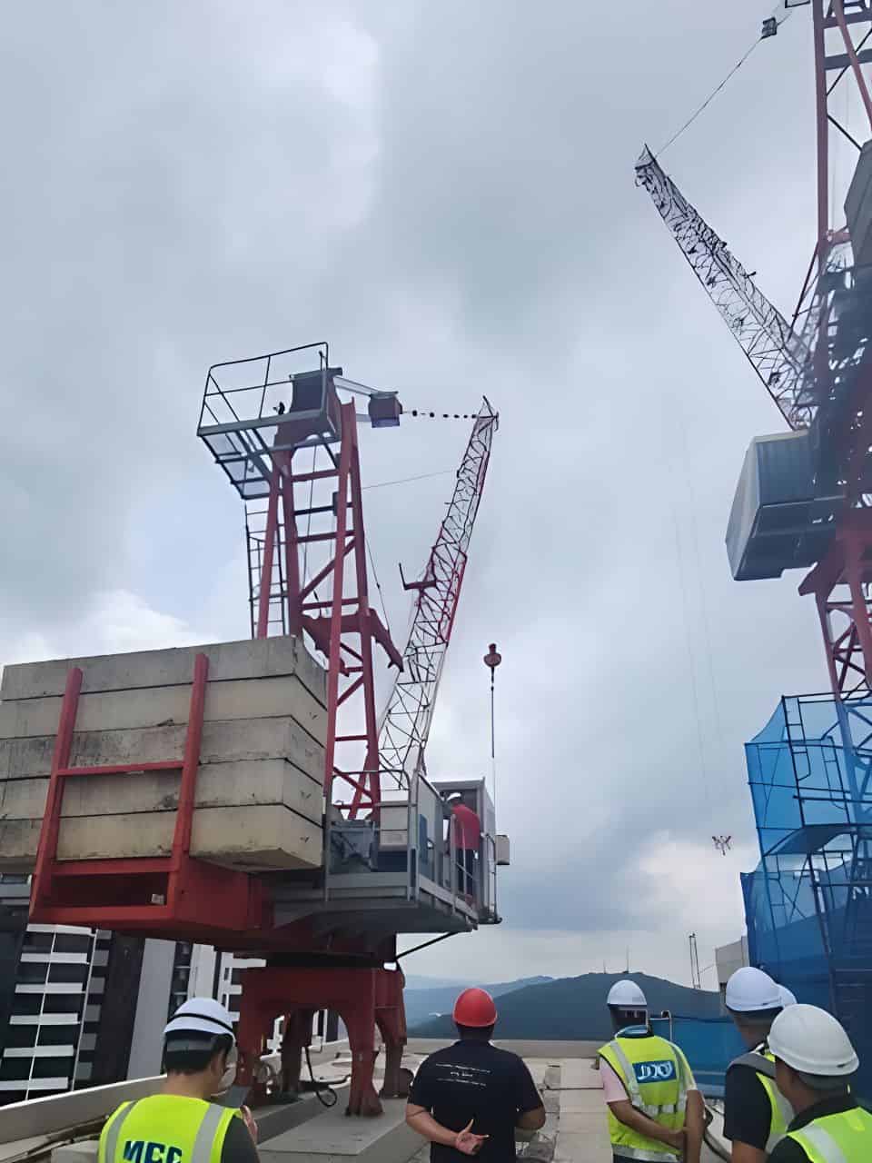 derrick crane Kuala Lumpur