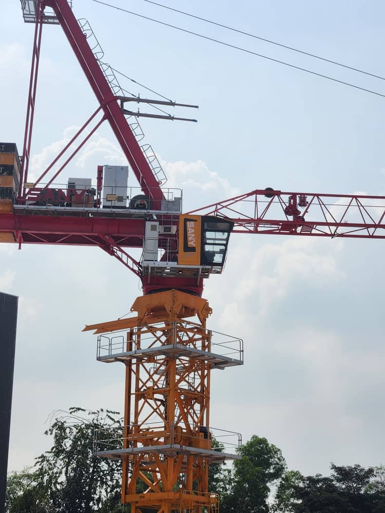 luffing tower crane Kuala Lumpur