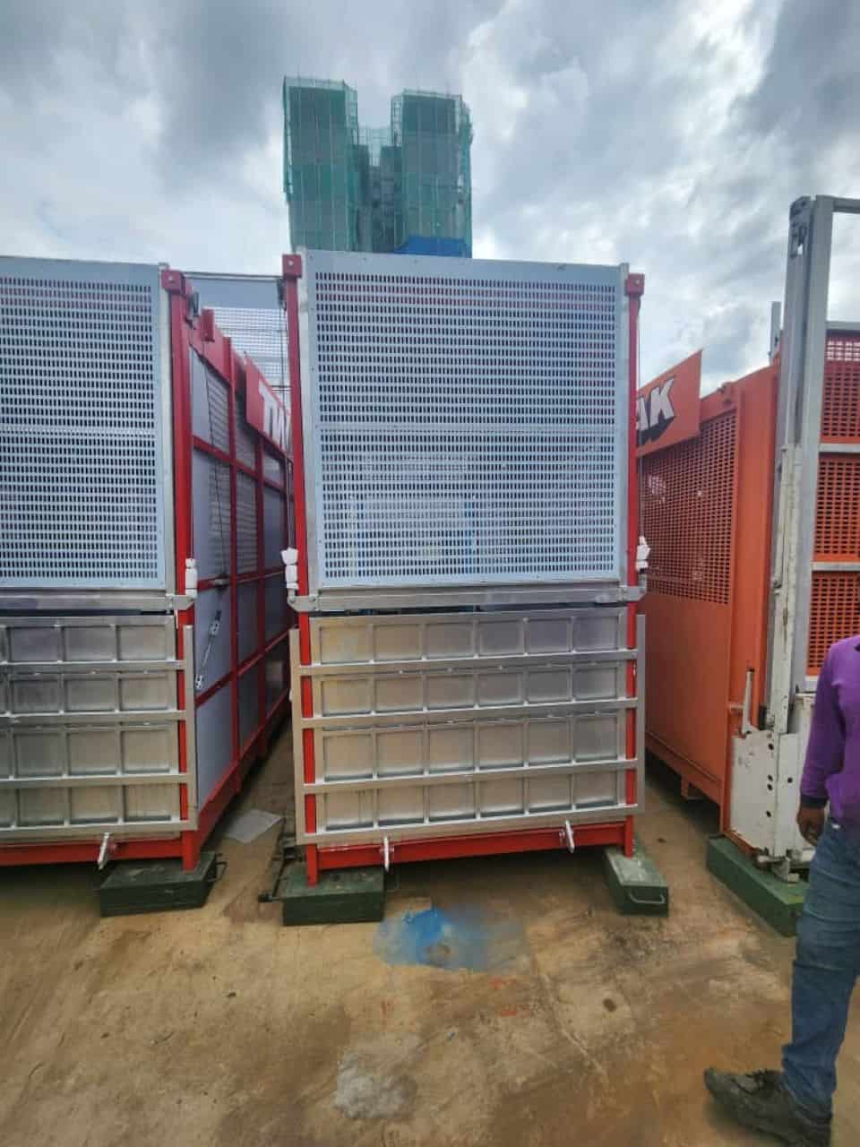 passenger hoist Kuala Lumpur