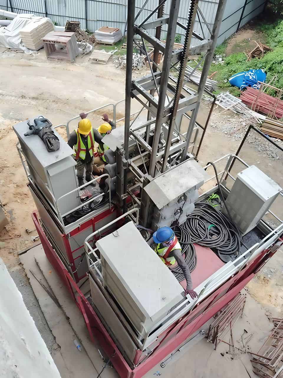 passenger hoist Kuala Lumpur