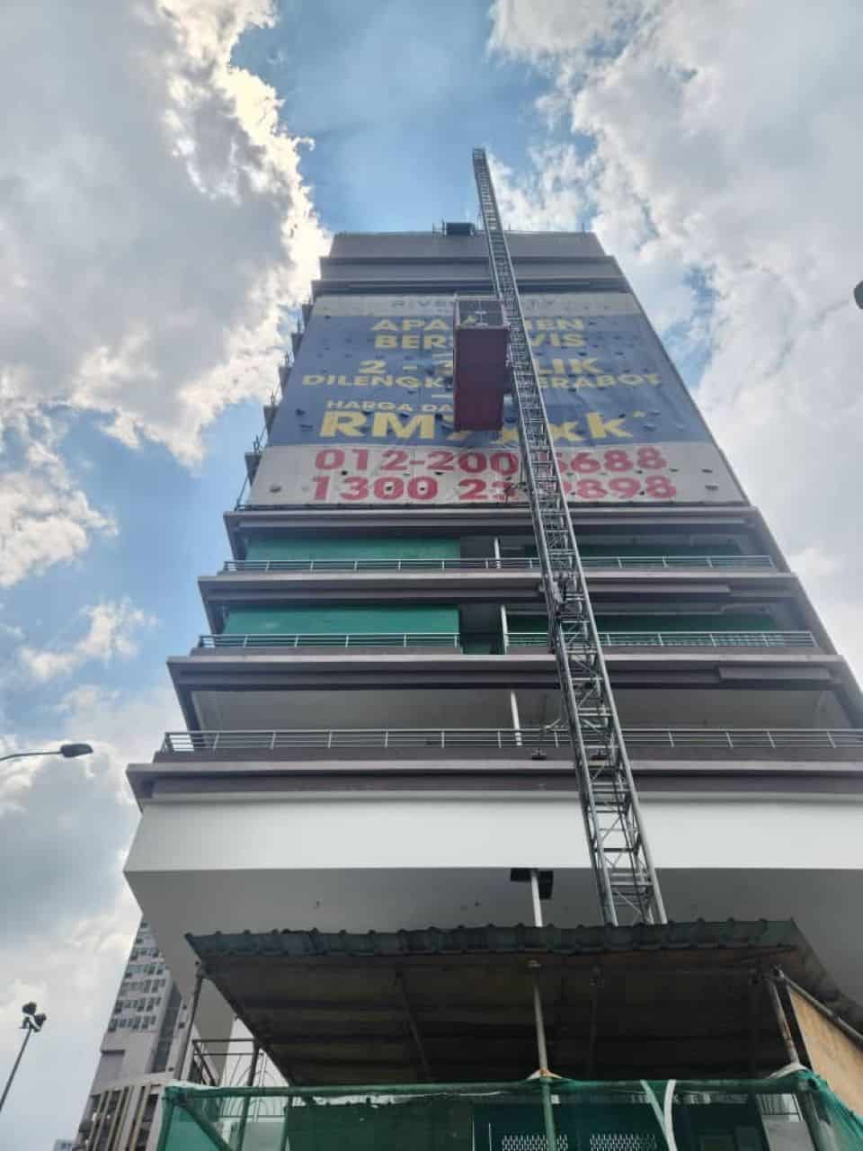 passenger hoist Kuala Lumpur
