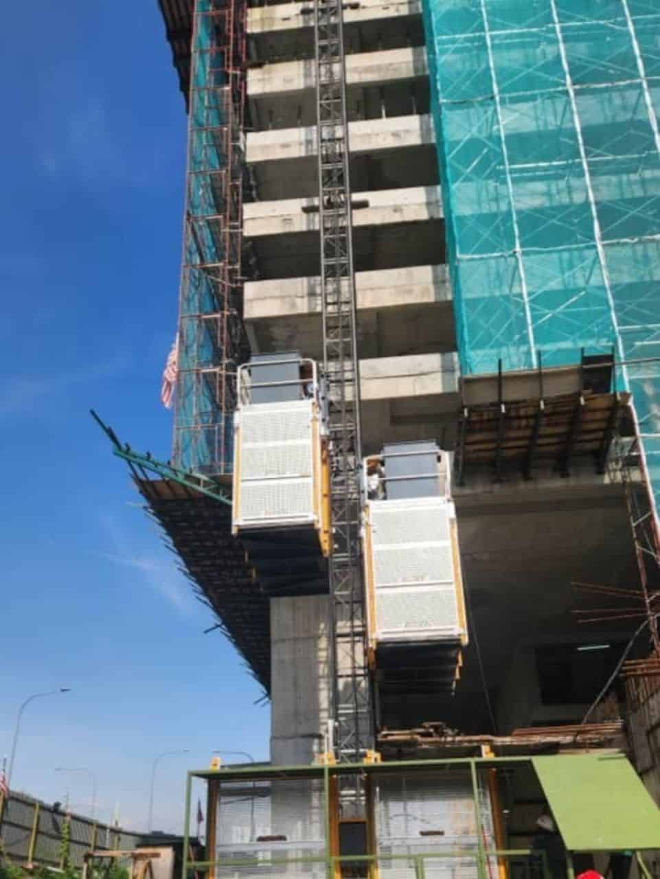passenger hoist Malaysia