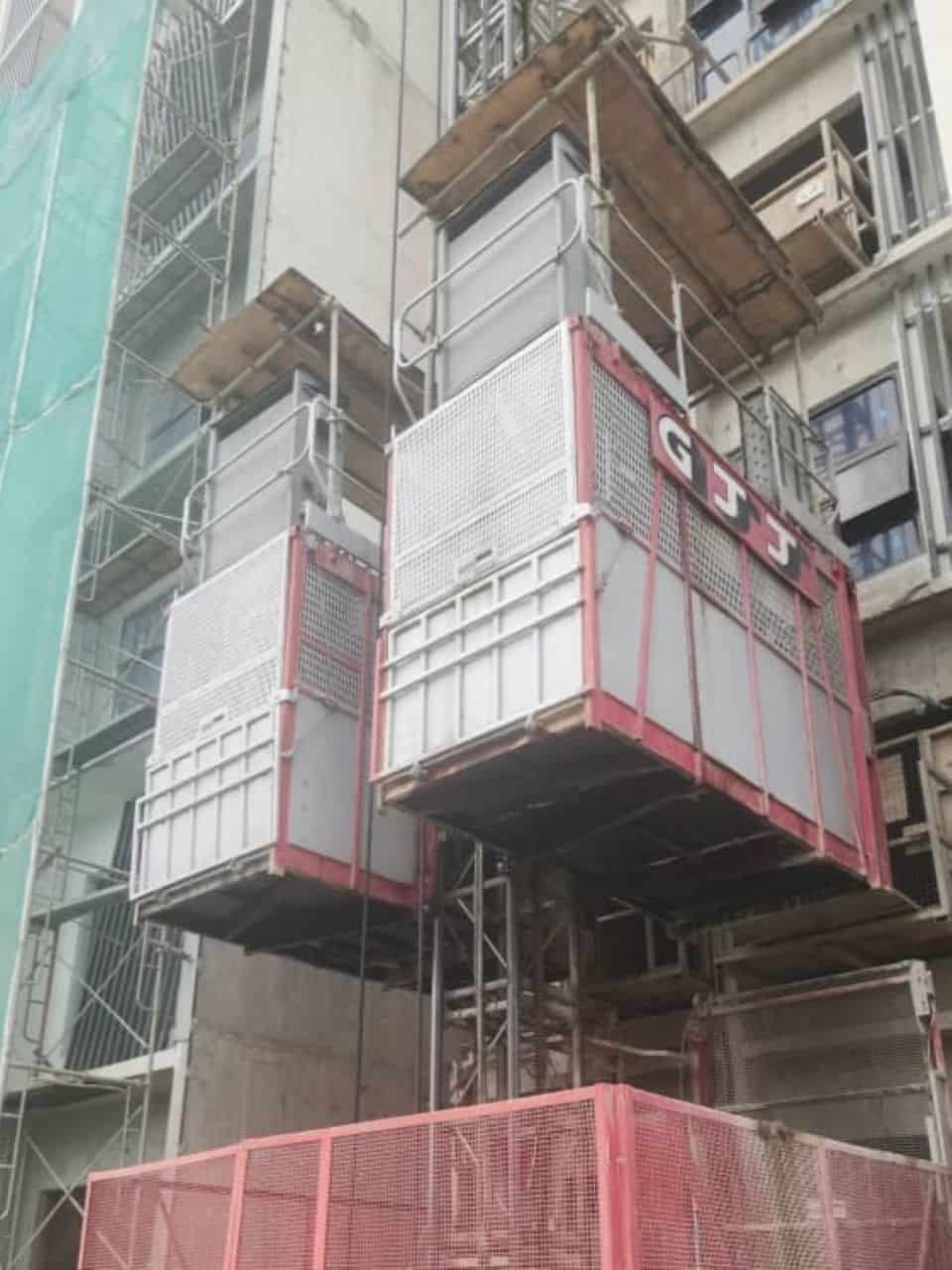 passenger hoist Kuala Lumpur